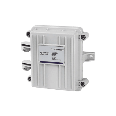 Protector PoE a 10/100/1000 Mbps (exterior) (Cat6 1000Mbps)