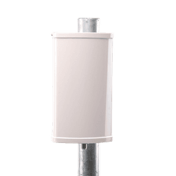 Antena Sectorial de 2.4 GHz, ganancia 12 dBi,  Angulo de apertura de 90 °, Conector N-Hembra, con montaje incluido