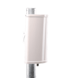 Antena Sectorial de 2.4 GHz, ganancia 12 dBi,  Angulo de apertura de 90 °, Conector N-Hembra, con montaje incluido