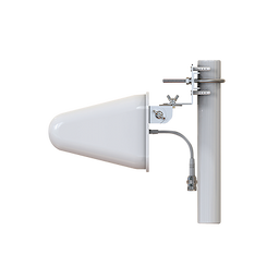 Antena Yagi 2300-2500 MHz, Ganancia de 10 dBi, Conector N-hembra, Soporta temperaturas ( -40° hasta 65° C)