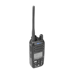 Radio Portátil Marino TXM52 / Sumergible IP67 / Luz Activada por Agua / 16 Canales / NRC Reducción de Ruido / Dual-Watch / 5W de Potencia / FM (F3E)