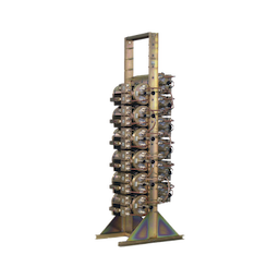 Combinador-Multiacoplador TX/RX Personalizado, 450-470 MHz, 5 Canales, 125 KHz Sep., 100 Watt.