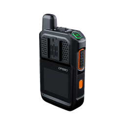   Bodycam IP67 4G LTE Android 12 / Con Funciones de Radio POC / Pantalla Táctil de 2" / Soporta llamadas Telefónicas y Mensajes SMS /Descarga de Vídeo automática con estación