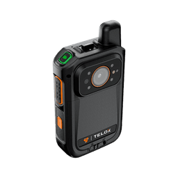   Bodycam IP67 4G LTE Android 12 / Con Funciones de Radio POC / Pantalla Táctil de 2" / Soporta llamadas Telefónicas y Mensajes SMS /Descarga de Vídeo automática con estación