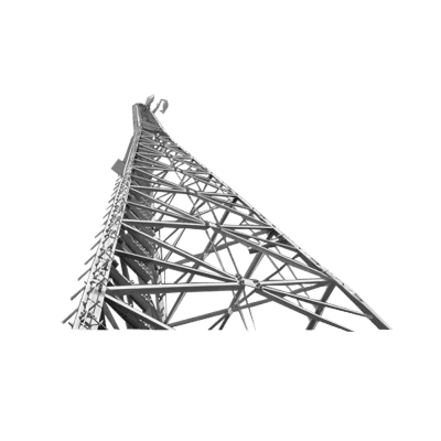 Torre Autosoportada / 20ft (6.1m) / SuperTitan S400 / Galvanizada / Incluye Anclaje