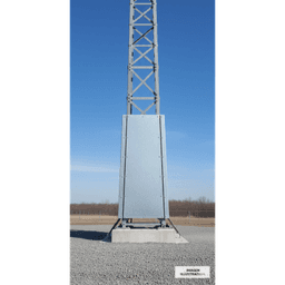 Panel Anti-Escalada para seccion 9 / Instalación Estructural / Diseño de Seguridad para Prevención de Acceso No Autorizado