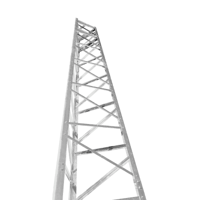TORRE AUTOSOP. 40FT (12.1M) TITAN T500 GALV. C/ANCLAS