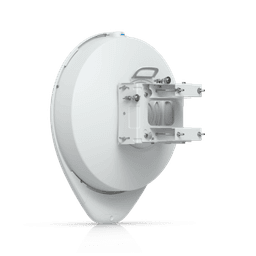 Radio Backhaul UISP Airfiber 60 XR para PTP en 60 Ghz, hasta 5.4 Gbps, radio redundante en 5 Ghz, SFP+ 10G, con GPS y Bluetooth, hasta 15 Km