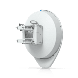 Radio Backhaul UISP Airfiber 60 XR para PTP en 60 Ghz, hasta 5.4 Gbps, radio redundante en 5 Ghz, SFP+ 10G, con GPS y Bluetooth, hasta 15 Km
