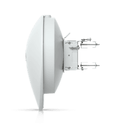 Radio Backhaul UISP Airfiber 60 XR para PTP en 60 Ghz, hasta 5.4 Gbps, radio redundante en 5 Ghz, SFP+ 10G, con GPS y Bluetooth, hasta 15 Km