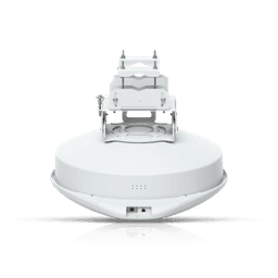 Radio Backhaul UISP Airfiber 60 XR para PTP en 60 Ghz, hasta 5.4 Gbps, radio redundante en 5 Ghz, SFP+ 10G, con GPS y Bluetooth, hasta 15 Km