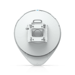 Radio Backhaul UISP Airfiber 60 XR para PTP en 60 Ghz, hasta 5.4 Gbps, radio redundante en 5 Ghz, SFP+ 10G, con GPS y Bluetooth, hasta 15 Km