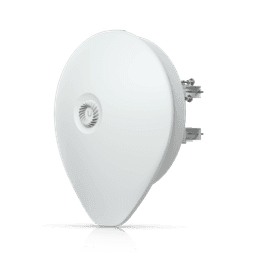 Radio Backhaul UISP Airfiber 60 XR para PTP en 60 Ghz, hasta 5.4 Gbps, radio redundante en 5 Ghz, SFP+ 10G, con GPS y Bluetooth, hasta 15 Km