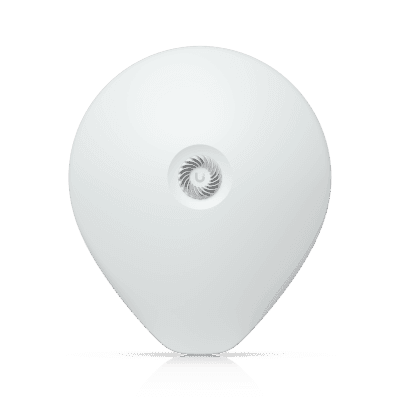 Radio Backhaul UISP Airfiber 60 XR para PTP en 60 Ghz, hasta 5.4 Gbps, radio redundante en 5 Ghz, SFP+ 10G, con GPS y Bluetooth, hasta 15 Km