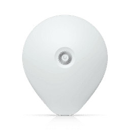 Radio Backhaul UISP Airfiber 60 XR para PTP en 60 Ghz, hasta 5.4 Gbps, radio redundante en 5 Ghz, SFP+ 10G, con GPS y Bluetooth, hasta 15 Km
