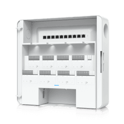 Enterprise Access Hub/Concentrador de Acceso Empresarial con Control de Entrada y Salida de hasta 8 Puertas y Soporte de Respaldo de Batería