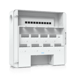 Enterprise Access Hub/Concentrador de Acceso Empresarial con Control de Entrada y Salida de hasta 8 Puertas y Soporte de Respaldo de Batería