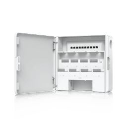 Enterprise Access Hub/Concentrador de Acceso Empresarial con Control de Entrada y Salida de hasta 8 Puertas y Soporte de Respaldo de Batería