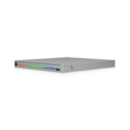 Enterprise Campus 24 PoE, Switch Empresarial Etherlighting™ PoE+++ Capa 3 de 24 Puertos (16 x 10 GbE y 8 x 2.5 GbE)  y 2 Puertos SFP28 de 25 G de Alta Disponibilidad
