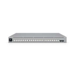 Enterprise Campus 24 PoE, Switch Empresarial Etherlighting™ PoE+++ Capa 3 de 24 Puertos (16 x 10 GbE y 8 x 2.5 GbE)  y 2 Puertos SFP28 de 25 G de Alta Disponibilidad