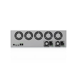 NVR Empresarial Core UniFi Protect 3U con 16 Bahías para HDD/SSD 2.5”/3.5”, Soporte para hasta 300 Cámaras 4K o 500 Full HD, Fuentes de Poder Hot-Swap y Expansión de Almacenamiento Opcional