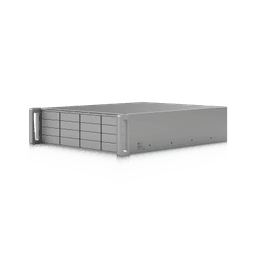 NVR Empresarial Core UniFi Protect 3U con 16 Bahías para HDD/SSD 2.5”/3.5”, Soporte para hasta 300 Cámaras 4K o 500 Full HD, Fuentes de Poder Hot-Swap y Expansión de Almacenamiento Opcional