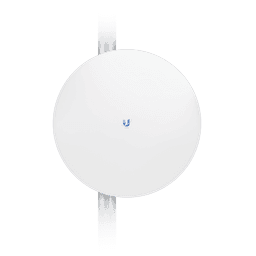 Cliente LTU PtMP 5 GHz de Alto Rendimiento de hasta 900+ Mbps, Radio de Análisis Espectral y Radomo Integrado