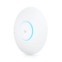 Access Point UniFi doble banda 802.11ax WiFi 6, 5 GHz (MU-MIMO 2x2 y OFDMA) y 2.4 GHz (MIMO 2x2)