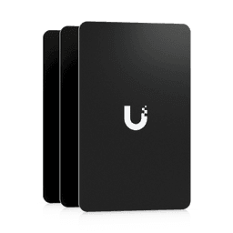 Tarjetas NFC de Alta Seguridad para Control de Acceso UniFi, Encriptación Multicapa Anticlonación, Asignables a Usuarios y Visitantes, Paquete con 10 Piezas