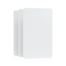 Tarjetas NFC de Alta Seguridad para Control de Acceso UniFi, Encriptación Multicapa Anticlonación, Asignables a Usuarios y Visitantes, Paquete con 10 Piezas