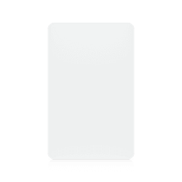 Tarjetas NFC de Alta Seguridad para Control de Acceso UniFi, Encriptación Multicapa Anticlonación, Asignables a Usuarios y Visitantes, Paquete con 100 Piezas