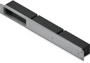 UniFi UACC-AI-Key-RM – Accesorio de Montaje en Rack 1U para AI Key, Soporta hasta 3 Unidades