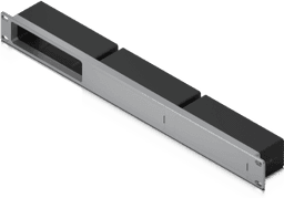 UniFi UACC-AI-Key-RM – Accesorio de Montaje en Rack 1U para AI Key, Soporta hasta 3 Unidades