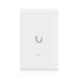 Adaptador PoE+ 2.5G / hasta 30 W / 48V 0.65A / (2) Puertos RJ45 MultiGigabit 2.5G / Salida PoE+ / LED Indicador / Ideal para APs UniFi WiFi 7 / / Protección contra Sobretensiones