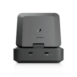 Ubiquiti UniFi AirWire - Adaptador Cliente WiFi 7, Doble Banda 5/6 GHz, MIMO 2x2, Hasta 5.8 Gbps, STR MLO