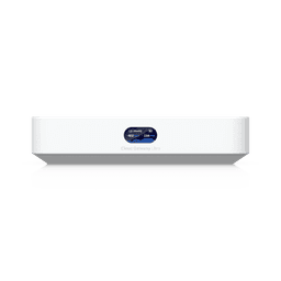 UCG Ultra Cloud Gateway Compacto con Soporte para  hasta 30+ Dispositivos UniFi, 300+ Clientes, Enrutamiento IDS/IPS de 1 Gbps y Balanceo Multi-WAN