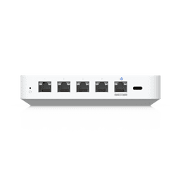 UCG Ultra Cloud Gateway Compacto con Soporte para  hasta 30+ Dispositivos UniFi, 300+ Clientes, Enrutamiento IDS/IPS de 1 Gbps y Balanceo Multi-WAN