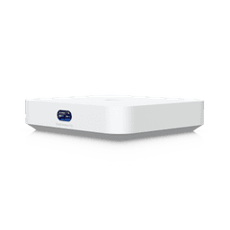 UCG Ultra Cloud Gateway Compacto con Soporte para  hasta 30+ Dispositivos UniFi, 300+ Clientes, Enrutamiento IDS/IPS de 1 Gbps y Balanceo Multi-WAN