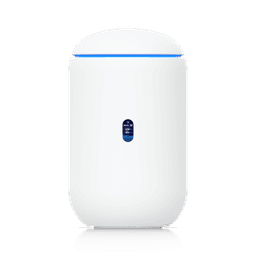 Dream Router 7 Cloud Gateway de 10G de Escritorio con WiFi 7 Integrado, Switch de 4 Puertos, Almacenamiento microSD y Compatibilidad Total con Full Stack UniFi