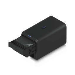UniFi UNAS-2 – Almacenamiento en Red (NAS) Compacto con 2 Bahías para HDD de 3.5”, Puerto de Red 2.5 GbE, Conectividad USB-C y Adaptador PoE++ Incluido