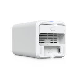 UniFi UNAS-2 – Almacenamiento en Red (NAS) Compacto con 2 Bahías para HDD de 3.5”, Puerto de Red 2.5 GbE, Conectividad USB-C y Adaptador PoE++ Incluido