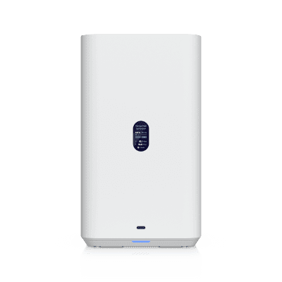 UniFi UNAS-2 – Almacenamiento en Red (NAS) Compacto con 2 Bahías para HDD de 3.5”, Puerto de Red 2.5 GbE, Conectividad USB-C y Adaptador PoE++ Incluido