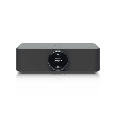 Amplificador UniFi de Audio Premium para Streaming Multi-Zona de Alta Fidelidad y Experiencias de Sonido Espacial Inmersivo