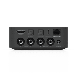 Streamer de Audio Digital PoE Multi-Zona Compacto con Diseño Versátil, Control Intuitivo y Compatibilidad con Múltiples Servicios de Streaming de Música