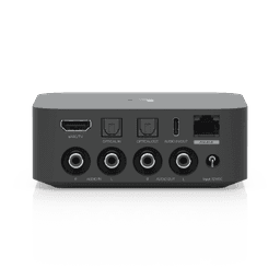 Streamer de Audio Digital PoE Multi-Zona Compacto con Diseño Versátil, Control Intuitivo y Compatibilidad con Múltiples Servicios de Streaming de Música