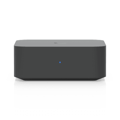 Streamer de Audio Digital PoE Multi-Zona Compacto con Diseño Versátil, Control Intuitivo y Compatibilidad con Múltiples Servicios de Streaming de Música