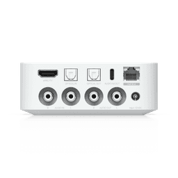 Streamer de Audio Digital PoE Multi-Zona Compacto con Diseño Versátil, Control Intuitivo y Compatibilidad con Múltiples Servicios de Streaming de Música