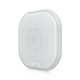 Sirena Inalámbrica IP / Alarma 110 dB / LED RGB/W de Emergencia / SuperLink 2 km (1.2 mi) / Alimentación Batería o DC 12-24V / Unifi Protect