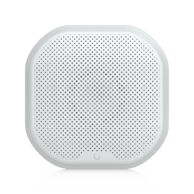 Sirena Inalámbrica IP / Alarma 110 dB / LED RGB/W de Emergencia / SuperLink 2 km (1.2 mi) / Alimentación Batería o DC 12-24V / Unifi Protect
