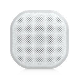 Sirena Inalámbrica IP / Alarma 110 dB / LED RGB/W de Emergencia / SuperLink 2 km (1.2 mi) / Alimentación Batería o DC 12-24V / Unifi Protect